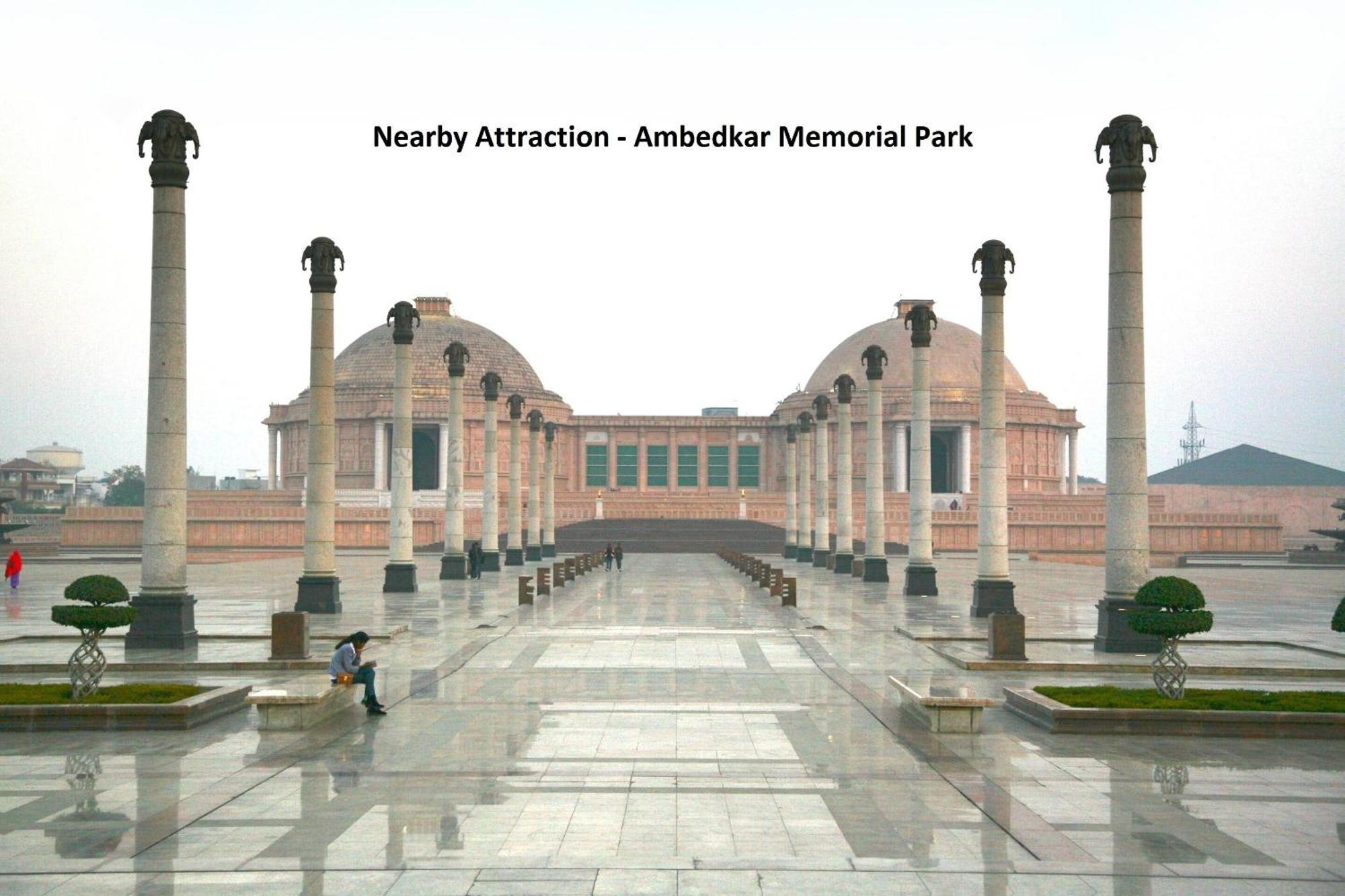 Hotel O Vaibhav Laxmi Paradise Chinhat Exterior photo